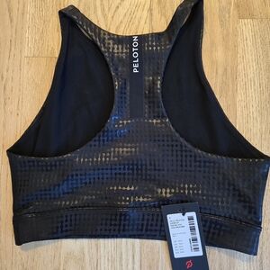 NWT, Size Small,  Peloton Black Sports Bra